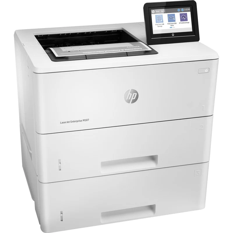 Imprimante laser de bureau HP LaserJet Enterprise M507 M507x - Monochrome 1PV88A#BGJ