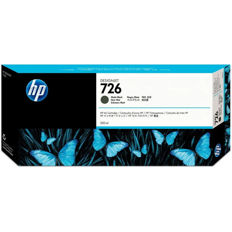 Cartouche d'encre d'origine HP 726 (CH575A) - Pack individuel CH575A