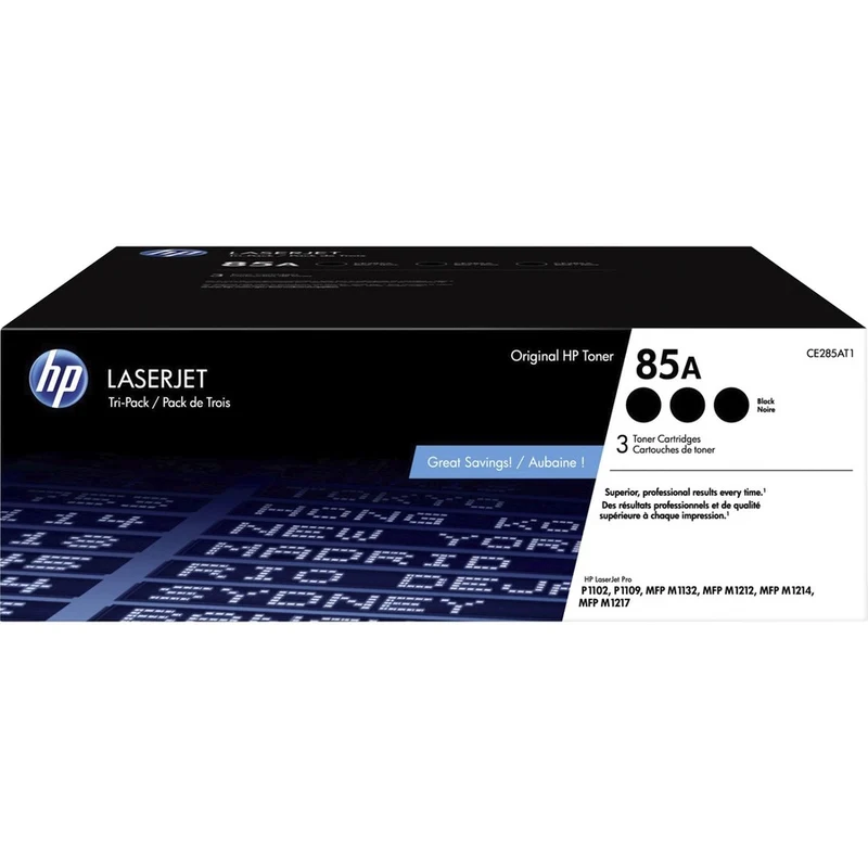 Cartouche de toner HP 85A (CE285AT1) - Noir CE285AT1