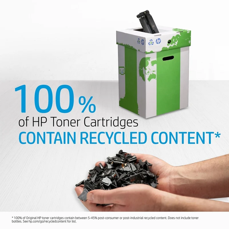 Cartouche de toner laser HP 212X d'origine à haut rendement - Cyan - 1 unité W2121X