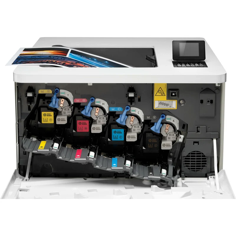 Imprimante laser de bureau HP LaserJet Enterprise M751dn - Couleur T3U44A#BGJ