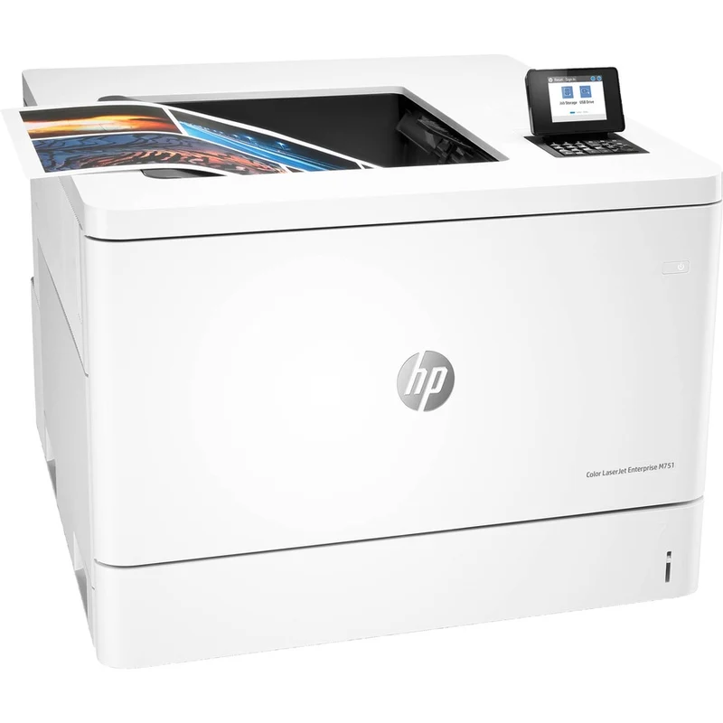 Imprimante laser de bureau HP LaserJet Enterprise M751dn - Couleur T3U44A#BGJ