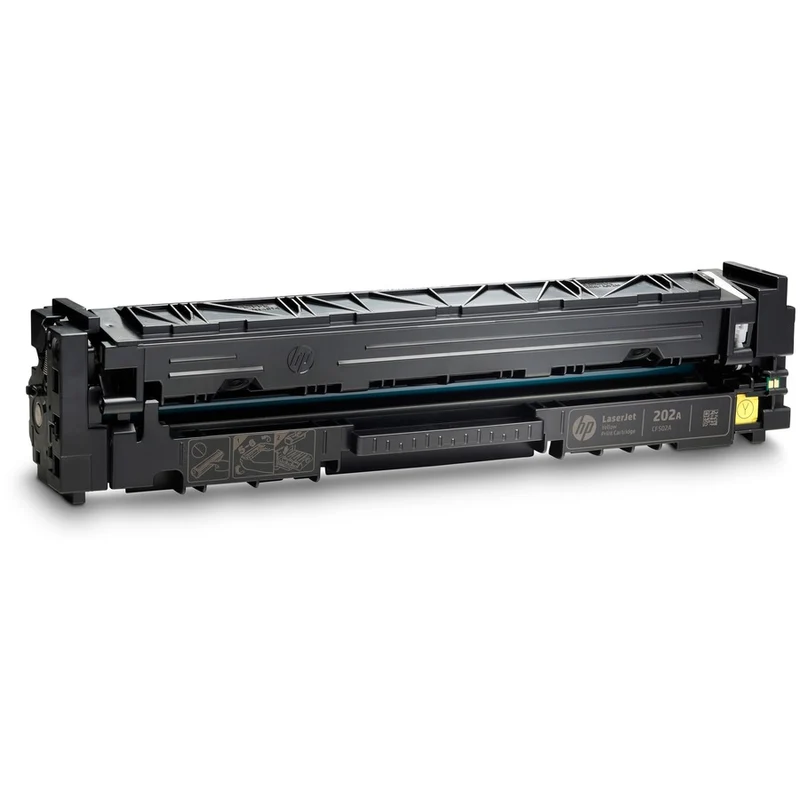 Cartouche de toner laser HP 202A (CF502A) d'origine à rendement standard - Jaune - 1 unité CF502A