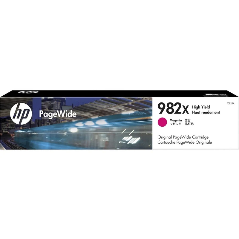Cartouche d'encre HP 982X (T0B28A) - Magenta T0B28A