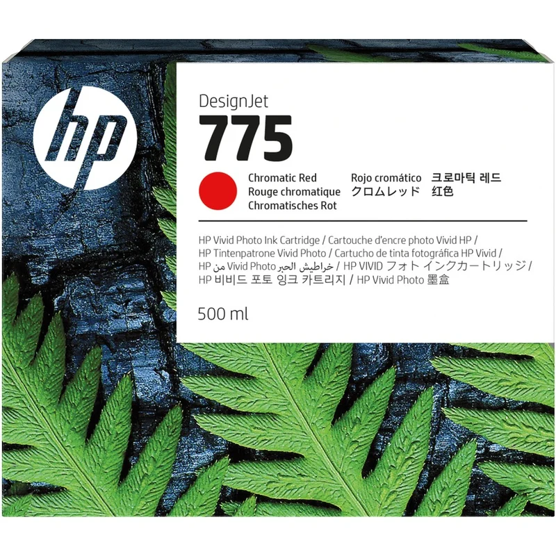 Cartouche d'encre à jet d'encre d'origine HP 775 - Pack rouge chromatique 1XB20A