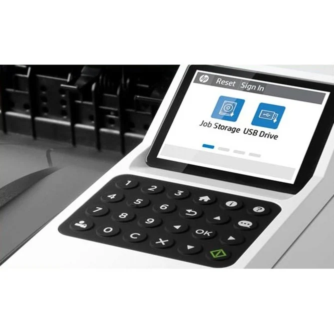 Imprimante multifonction laser HP LaserJet M430f-Monochrome-Copieur/Fax/Scanner-42 ppm Impression monochrome-1200x1200 Impression-Impression recto verso automatique-100000 pages mensuellement-350 feuilles Entrée-Scanner couleur-600 Scan optique-Fax monochrome-Gigabit Ethernet 3PZ55A#BGJ