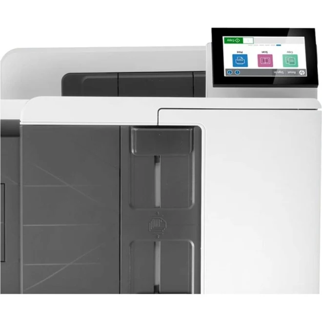 Imprimante multifonction laser HP LaserJet M430f-Monochrome-Copieur/Fax/Scanner-42 ppm Impression monochrome-1200x1200 Impression-Impression recto verso automatique-100000 pages mensuellement-350 feuilles Entrée-Scanner couleur-600 Scan optique-Fax monochrome-Gigabit Ethernet 3PZ55A#BGJ