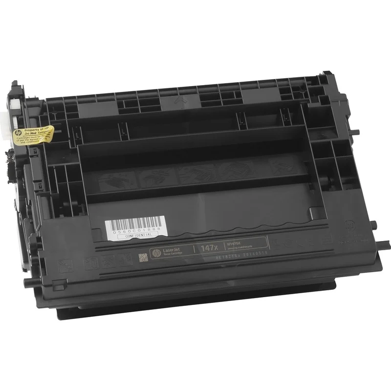 Cartouche de toner laser HP 147X d'origine à haut rendement - Noir - 1 unité W1470X
