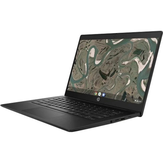 HP Chromebook 14 G7 Chromebook 14" - HD - Intel Celeron N4500 - 8 Go - Mémoire Flash 128 Go - Clavier Anglais 3V2T9UT#ABA