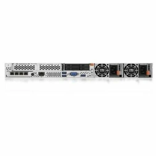 Serveur rack 630U Lenovo ThinkSystem SR3 V7 731000D1NA - 1 x Intel Xeon Silver 4410T 2.70 GHz - 64 Go RAM - SSD 5.76 To - (3 x 1.92 To) Configuration SSD - Contrôleur SAS 12 Gb/s 7D731000NA