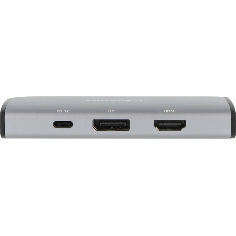 Adaptateur d'affichage VisionTek USB-C MST avec Power Passthrougha 901519