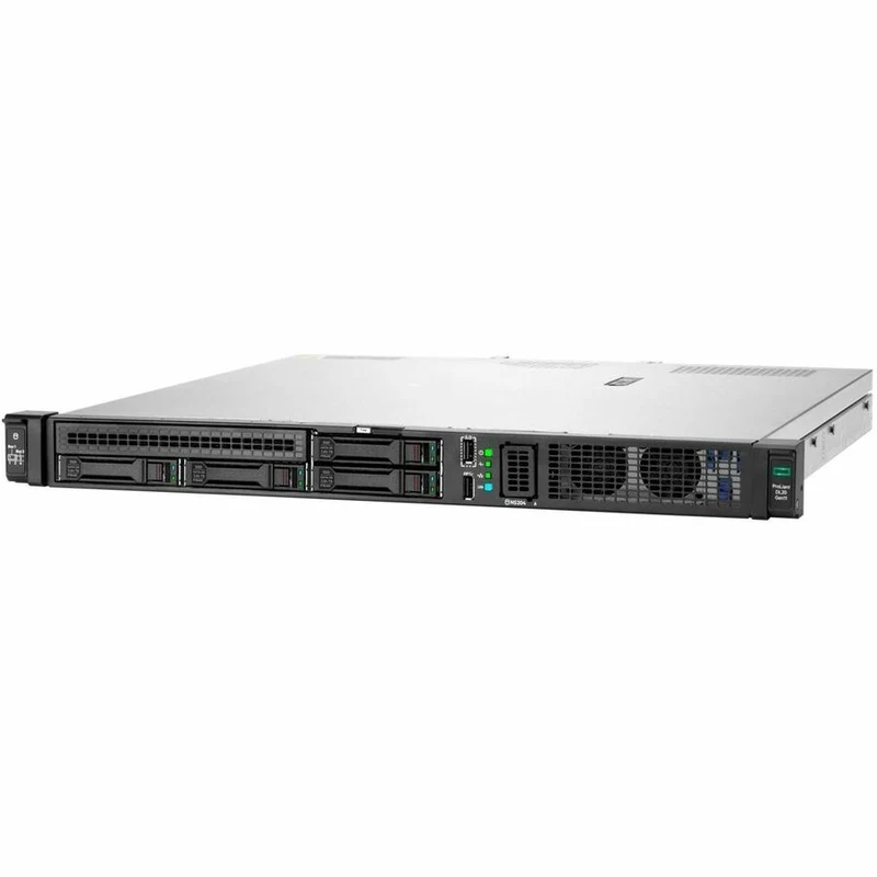 Serveur rack 20U HPE ProLiant DL11 G1 - 1 x Intel Xeon E-2434 3.40 GHz - 16 Go RAM - Contrôleur Serial ATA P65394-B21