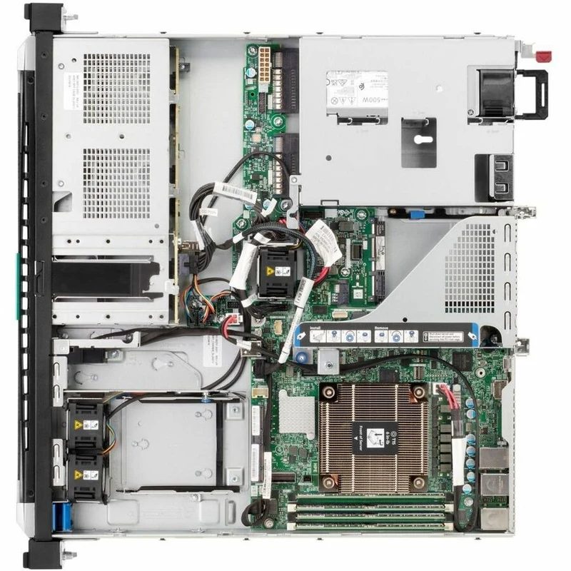 Serveur rack 20U HPE ProLiant DL11 G1 - 1 x Intel Xeon E-2434 3.40 GHz - 16 Go RAM - Contrôleur Serial ATA P65394-B21