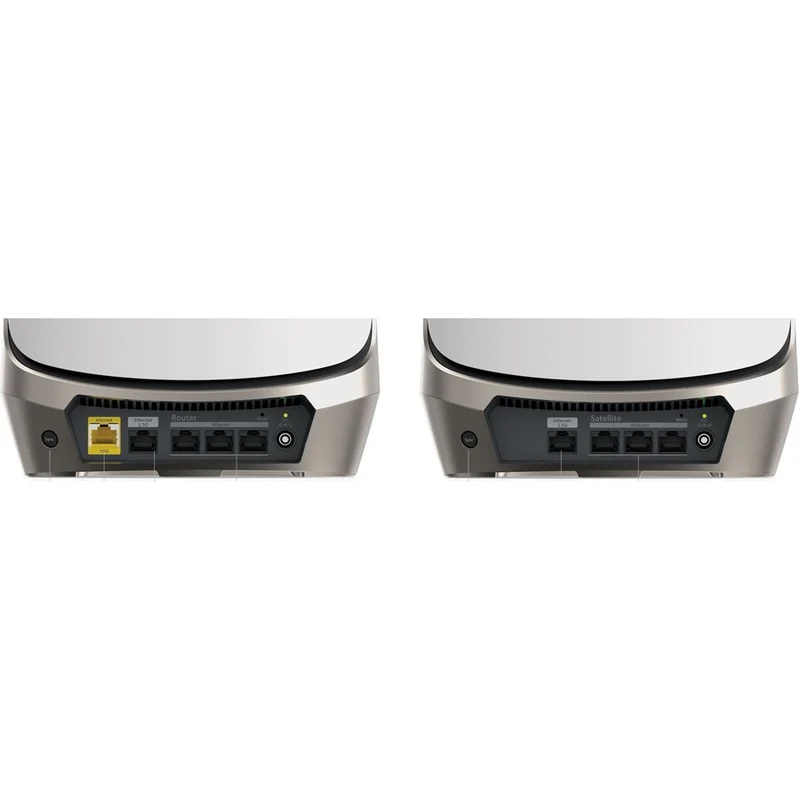 Routeur sans fil Ethernet Netgear Orbi RBKE963 Wi-Fi 6 IEEE 802.11ax RBKE963-100CNS