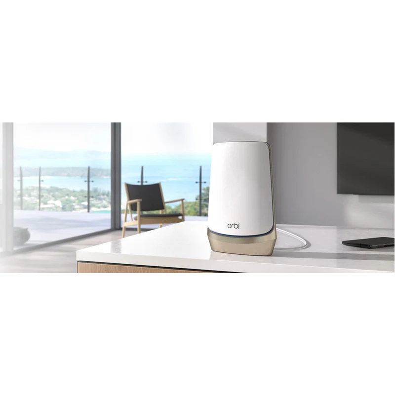 Routeur sans fil Ethernet Netgear Orbi RBKE963 Wi-Fi 6 IEEE 802.11ax RBKE963-100CNS