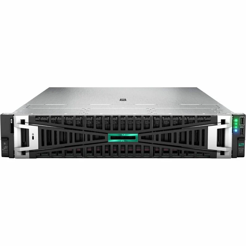 Serveur rack 385U HPE ProLiant DL11 G2 - 1 x AMD EPYC 9124 3 GHz - 32 Go RAM - Contrôleur SAS 12 Gbit/s P66781-B21