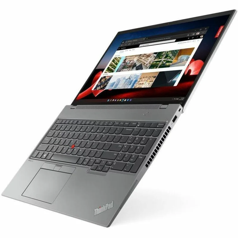 Ordinateur portable Lenovo ThinkPad T16 Gen 2 21K7003SCA 16" à écran tactile - WUXGA - AMD Ryzen 7 PRO 7840U - 32 Go - SSD 1 To - Clavier français - Gris orage 21K7003SCA