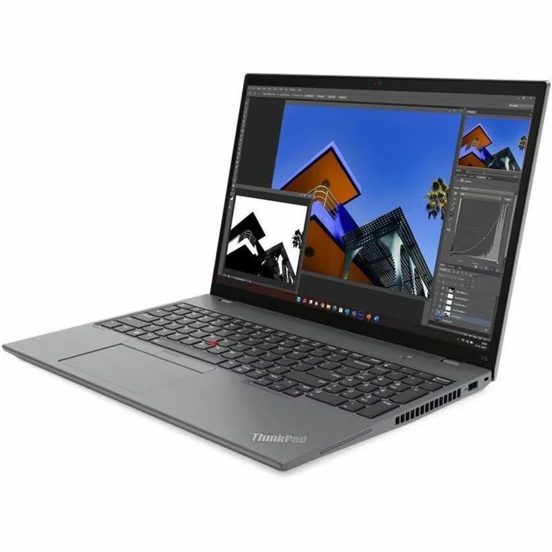 Ordinateur portable Lenovo ThinkPad T16 Gen 2 21K7003SCA 16" à écran tactile - WUXGA - AMD Ryzen 7 PRO 7840U - 32 Go - SSD 1 To - Clavier français - Gris orage 21K7003SCA
