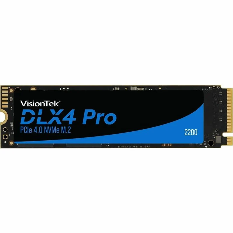 Disque SSD VisionTek DLX4 Pro 512 Go - M.2 2280 interne - PCI Express NVMe (PCI Express NVMe 4.0 x4) 901708
