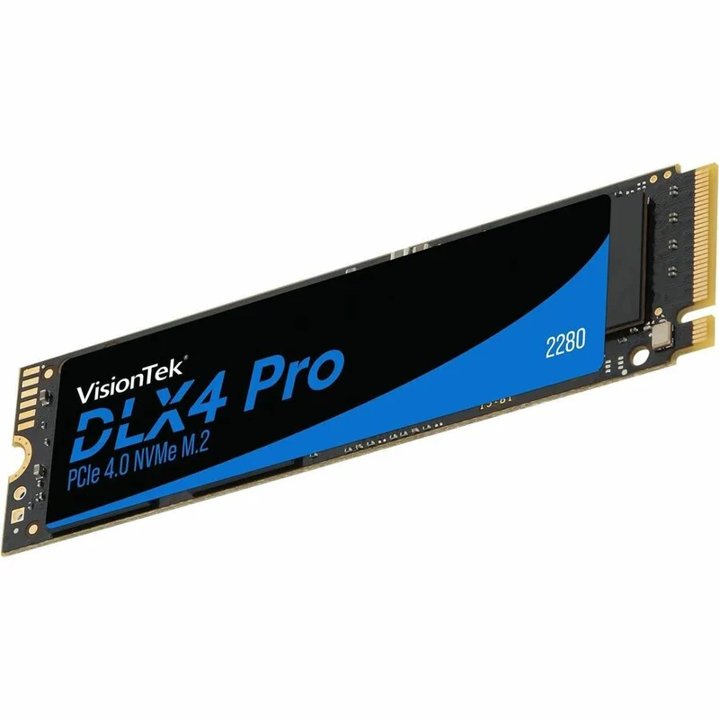 Disque SSD VisionTek DLX4 Pro 512 Go - M.2 2280 interne - PCI Express NVMe (PCI Express NVMe 4.0 x4) 901708