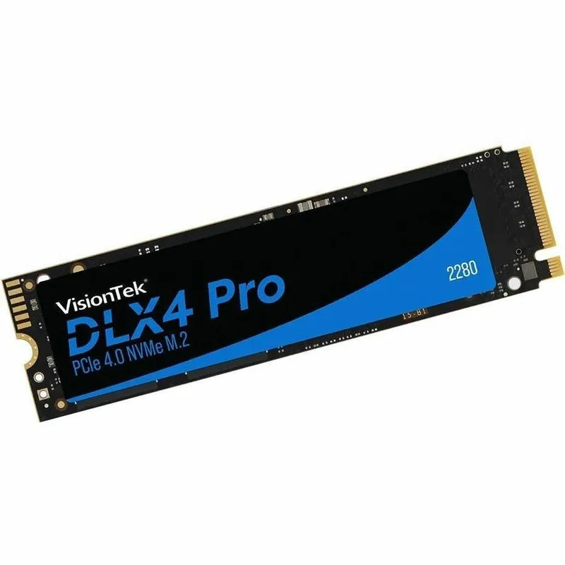 Disque SSD VisionTek DLX4 Pro 512 Go - M.2 2280 interne - PCI Express NVMe (PCI Express NVMe 4.0 x4) 901708