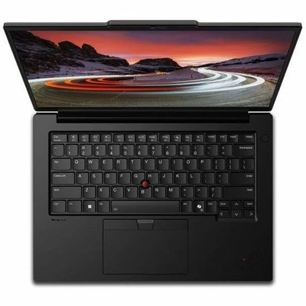 Station de travail mobile Lenovo ThinkPad P14s Gen 5 21G2001FUS 14.5" - 3K - Intel Core Ultra 7 165H - 64 Go - SSD 1 To - Clavier anglais - Noir 21G2001FUS