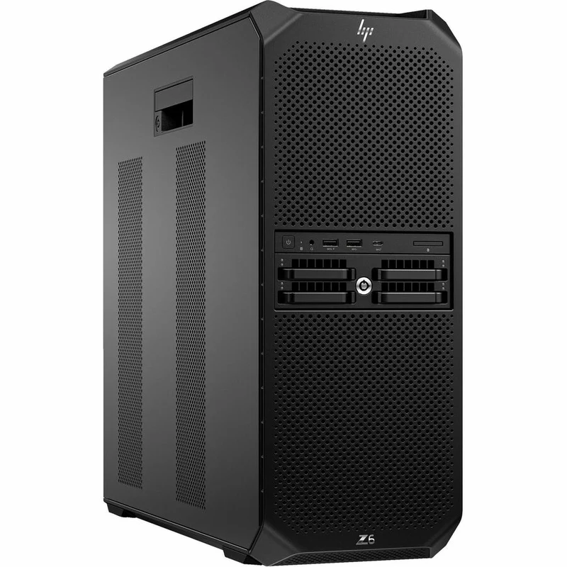 Station de travail HP Z6 G5 A - 1 x AMD Ryzen Threadripper PRO 7945WX - 16 Go - SSD 512 Go - Tour - Noir 9J2K3UT#ABC