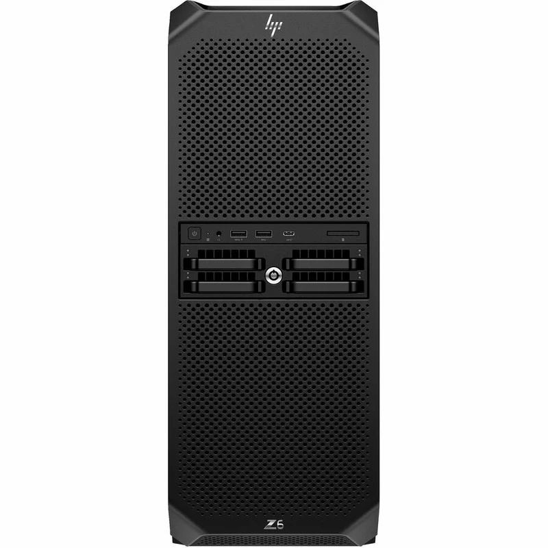 Station de travail HP Z6 G5 A - 1 x AMD Ryzen Threadripper PRO 7945WX - 16 Go - SSD 512 Go - Tour - Noir 9J2K3UT#ABC