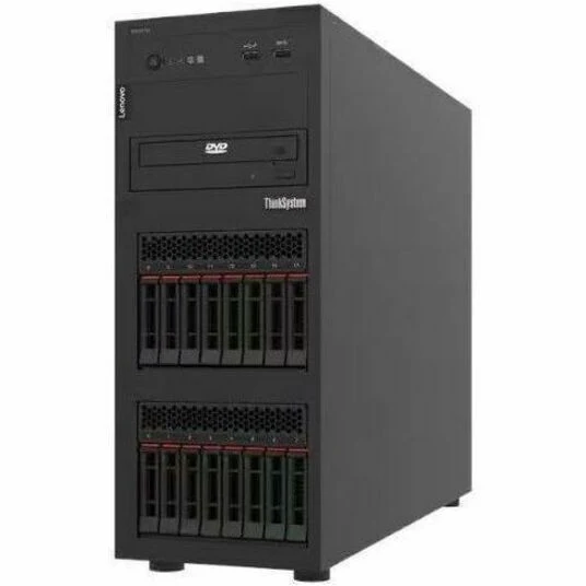 Serveur tour Lenovo ThinkSystem ST250 V3 7DCEA01ZNA - 1 x Intel Xeon E-2488 3.20 GHz - 16 Go de RAM - Contrôleur Serial ATA/600 7DCEA01ZNA