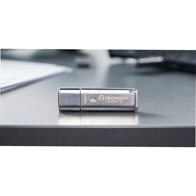 Clé USB IronKey Locker+ 50 IKLP50/128 Go