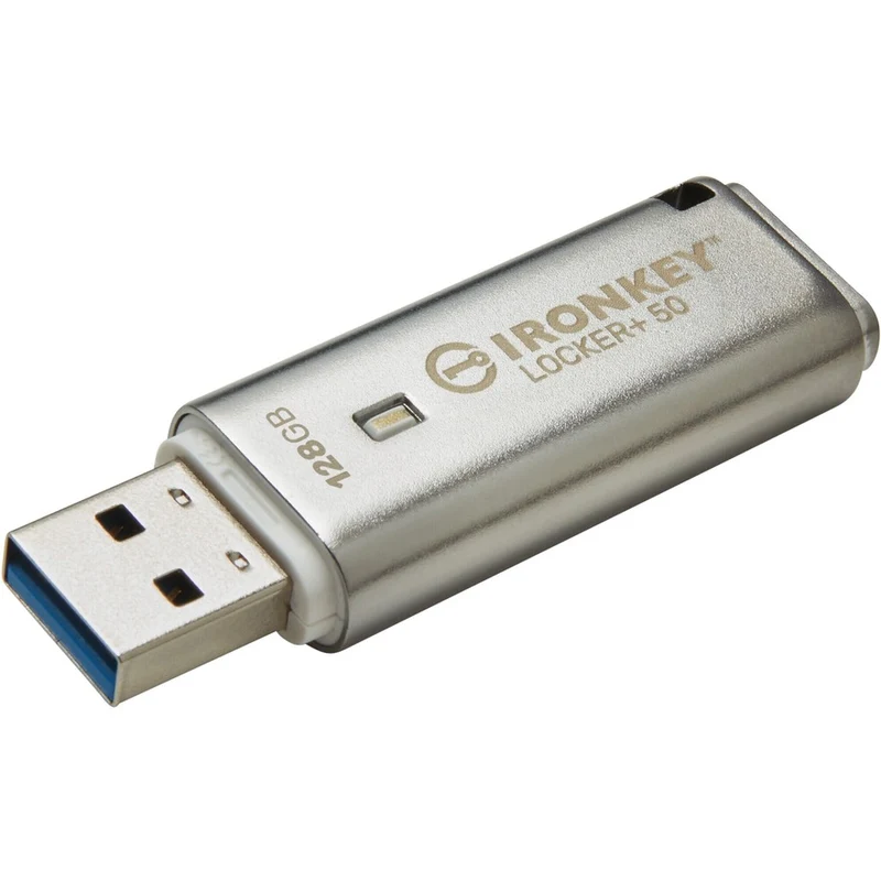 Clé USB IronKey Locker+ 50 IKLP50/128 Go