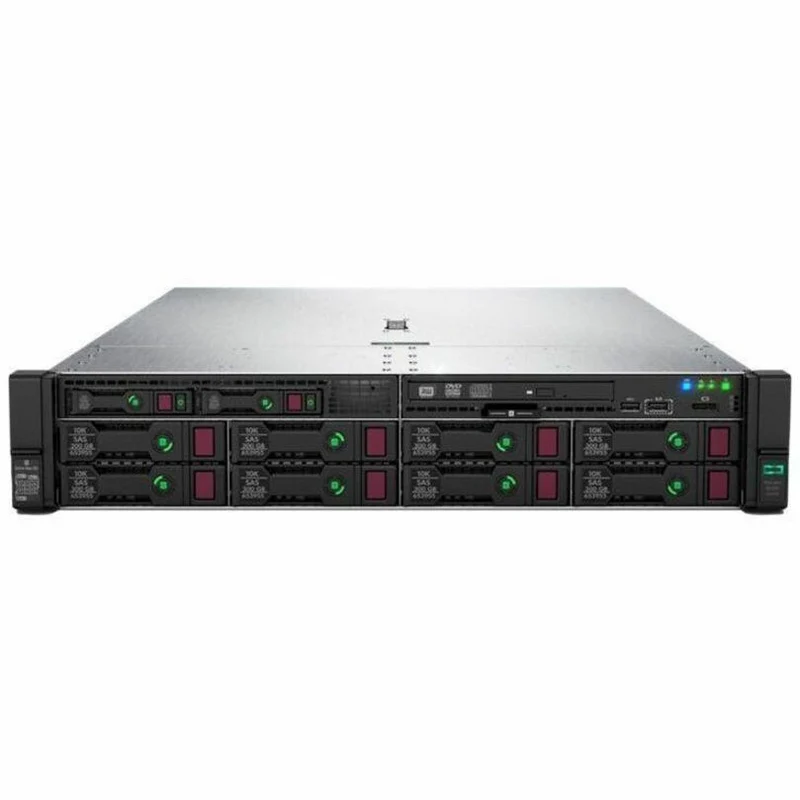 Serveur rack 380U HPE ProLiant DL10 G2 - 1 x Intel Xeon Gold 5218 2.30 GHz - 192 Go de RAM - 960 Go de SSD - (2 x 480 Go) Configuration SSD - Contrôleur SAS 12 Gbit/s, Serial ATA P63680-B21