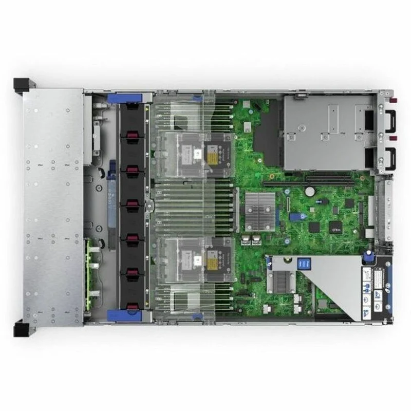Serveur rack 380U HPE ProLiant DL10 G2 - 1 x Intel Xeon Gold 5218 2.30 GHz - 192 Go de RAM - 960 Go de SSD - (2 x 480 Go) Configuration SSD - Contrôleur SAS 12 Gbit/s, Serial ATA P63680-B21