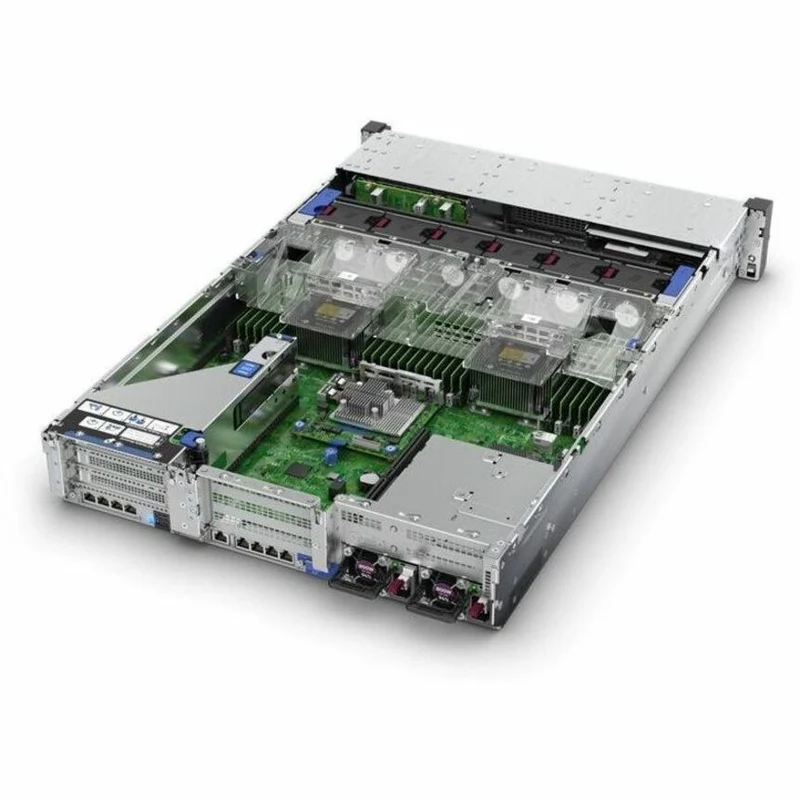 Serveur rack 380U HPE ProLiant DL10 G2 - 1 x Intel Xeon Gold 5218 2.30 GHz - 192 Go de RAM - 960 Go de SSD - (2 x 480 Go) Configuration SSD - Contrôleur SAS 12 Gbit/s, Serial ATA P63680-B21