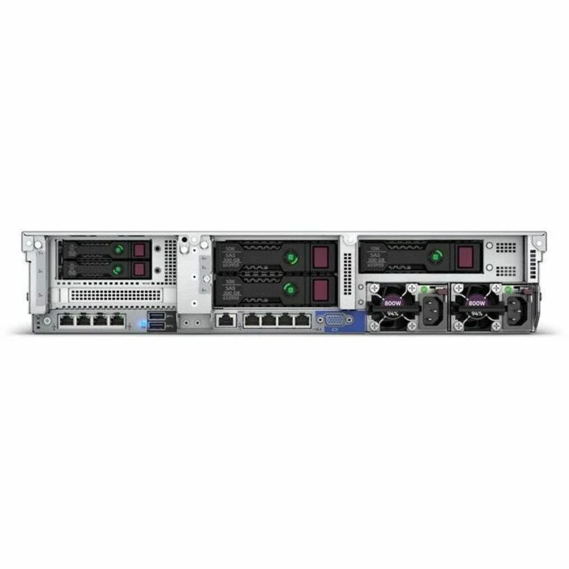 Serveur rack 380U HPE ProLiant DL10 G2 - 1 x Intel Xeon Gold 5218 2.30 GHz - 192 Go de RAM - 960 Go de SSD - (2 x 480 Go) Configuration SSD - Contrôleur SAS 12 Gbit/s, Serial ATA P63680-B21