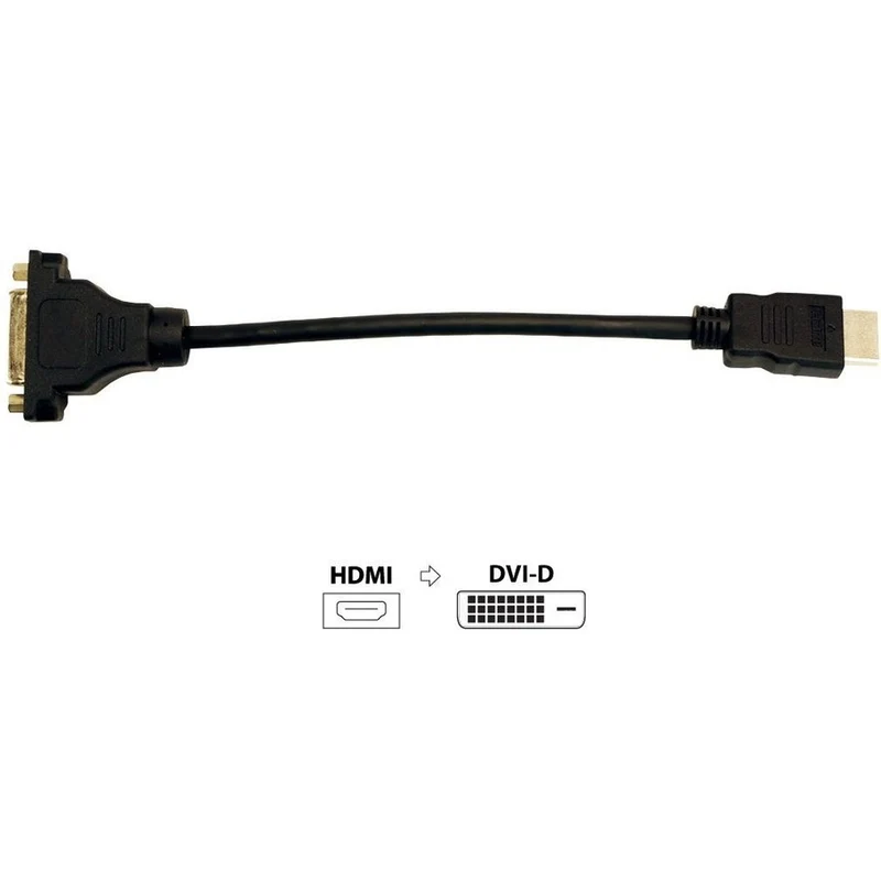 Adaptateur HDMI vers DVI-D VisionTek (M/F) 900744