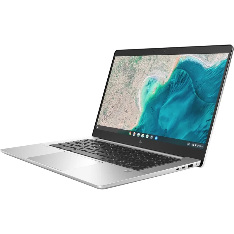 HP Elite c640 G3 Chromebook Enterprise 14" Chromebook - Full HD - Intel Core i3 i3-1215U - 8 Go - SSD 256 Go - Clavier anglais 6P208UT#ABA
