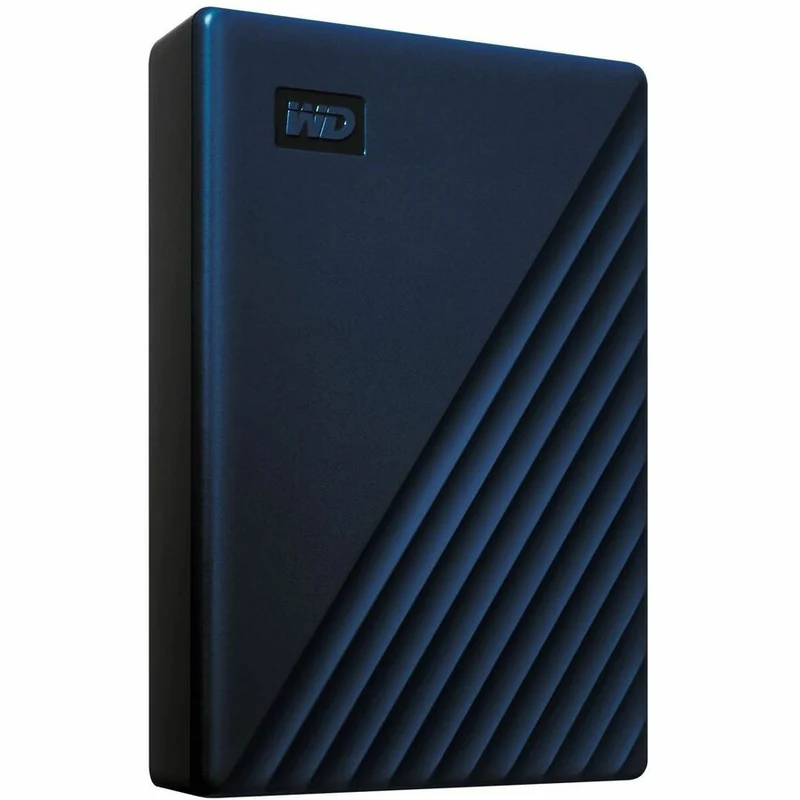Disque dur externe portable WD My Passport pour Mac WDBK6C0060BBL-WESN 6 To - Bleu WDBK6C0060BBL-WESN