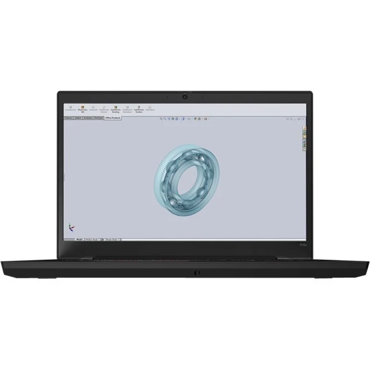 Station de travail mobile Lenovo ThinkPad T15p Gen 3 21DA001DUS 15.6" - Full HD - Intel Core i7 12e génération i7-12700H - 16 Go - SSD 512 Go - Clavier anglais - Noir 21DA001DUS