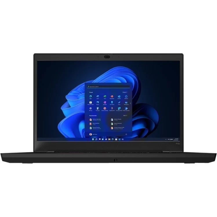 Station de travail mobile Lenovo ThinkPad T15p Gen 3 21DA001DUS 15.6" - Full HD - Intel Core i7 12e génération i7-12700H - 16 Go - SSD 512 Go - Clavier anglais - Noir 21DA001DUS