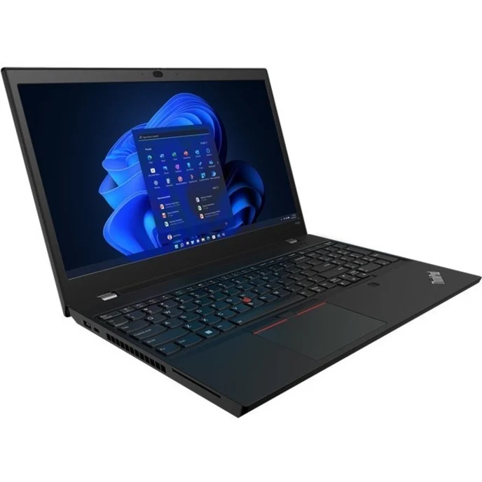 Station de travail mobile Lenovo ThinkPad T15p Gen 3 21DA001DUS 15.6" - Full HD - Intel Core i7 12e génération i7-12700H - 16 Go - SSD 512 Go - Clavier anglais - Noir 21DA001DUS