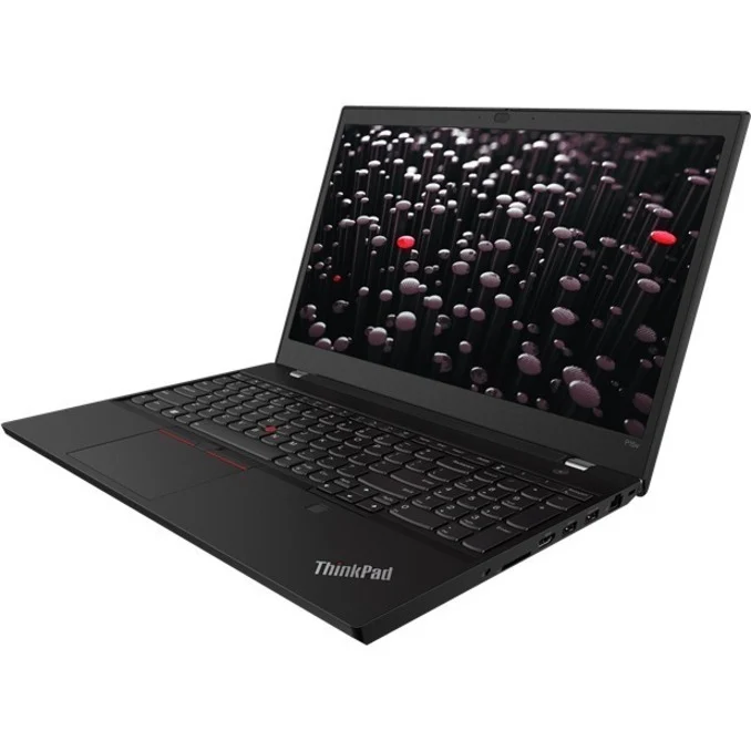 Station de travail mobile Lenovo ThinkPad T15p Gen 3 21DA001DUS 15.6" - Full HD - Intel Core i7 12e génération i7-12700H - 16 Go - SSD 512 Go - Clavier anglais - Noir 21DA001DUS
