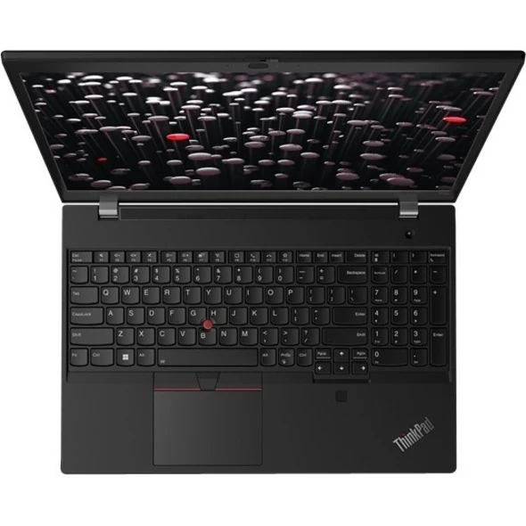 Station de travail mobile Lenovo ThinkPad T15p Gen 3 21DA001DUS 15.6" - Full HD - Intel Core i7 12e génération i7-12700H - 16 Go - SSD 512 Go - Clavier anglais - Noir 21DA001DUS