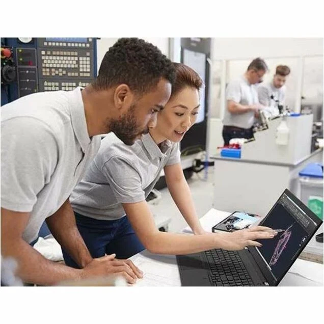 Station de travail mobile Lenovo ThinkPad T15p Gen 3 21DA001DUS 15.6" - Full HD - Intel Core i7 12e génération i7-12700H - 16 Go - SSD 512 Go - Clavier anglais - Noir 21DA001DUS