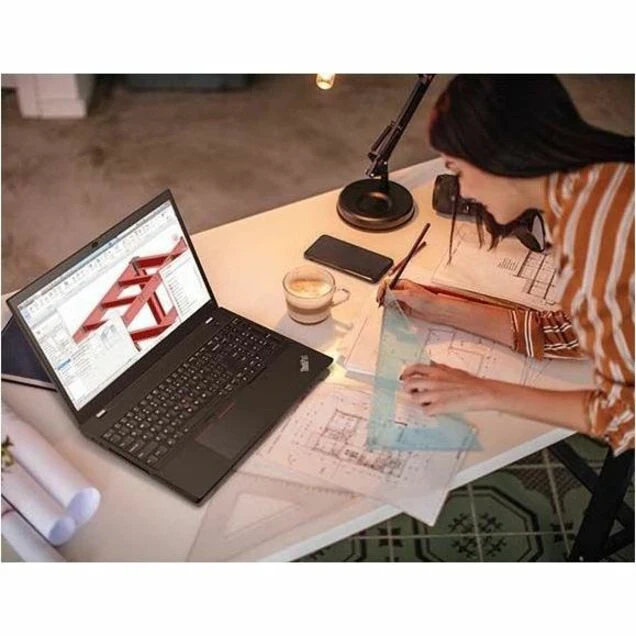 Station de travail mobile Lenovo ThinkPad T15p Gen 3 21DA001DUS 15.6" - Full HD - Intel Core i7 12e génération i7-12700H - 16 Go - SSD 512 Go - Clavier anglais - Noir 21DA001DUS