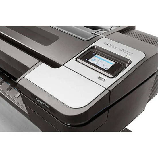 Imprimante grand format à jet d'encre HP Designjet T1700 - Largeur d'impression 44" - Couleur W6B55A#B1K