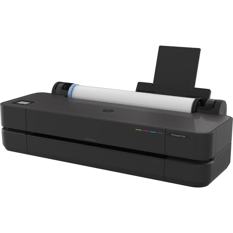 Imprimante grand format à jet d'encre HP Designjet T250 A1 - Largeur d'impression 24" - Couleur 5HB06H#B1K