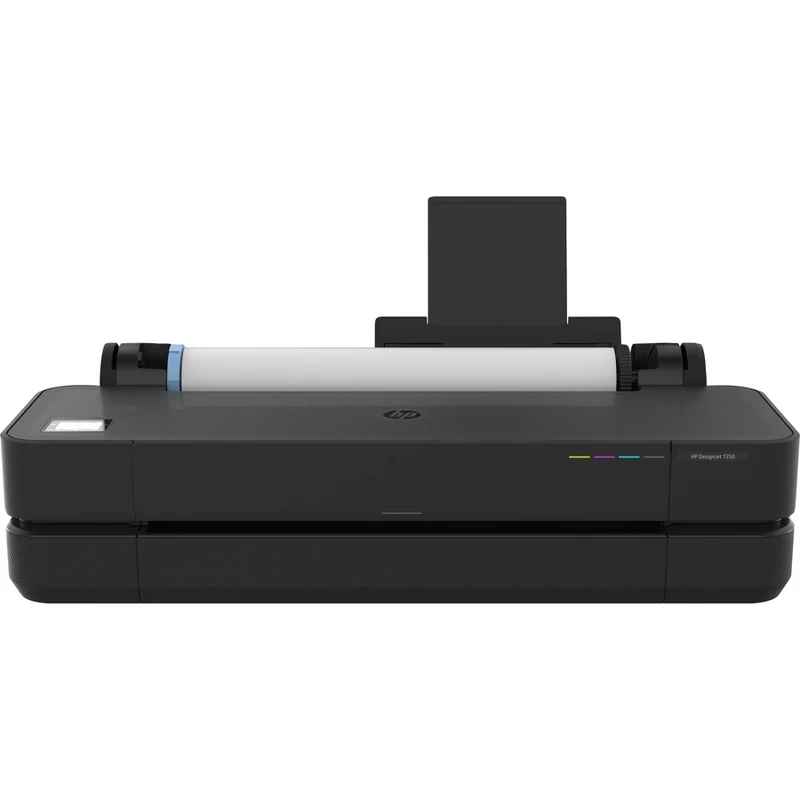 Imprimante grand format à jet d'encre HP Designjet T250 A1 - Largeur d'impression 24" - Couleur 5HB06H#B1K