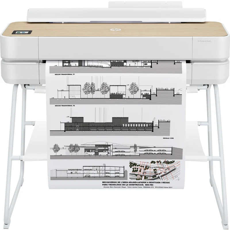 Imprimante jet d'encre grand format HP DesignJet Studio A1 - Largeur d'impression 24" - Couleur 5HB12H#B1K