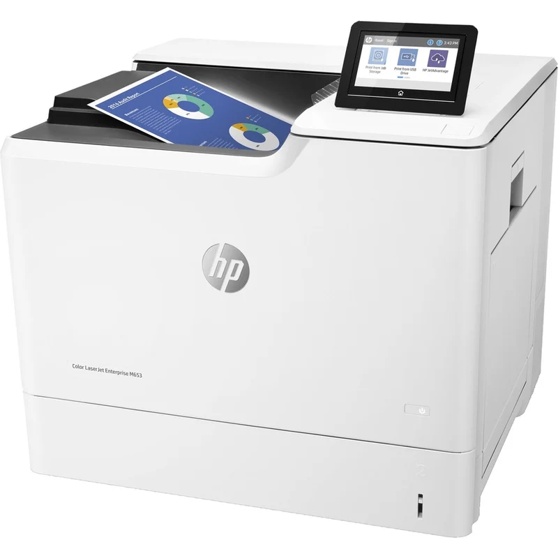 Imprimante laser HP LaserJet M653dn - Couleur J8A04A#BGJ